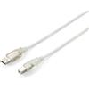‎Equip Digital Data e'quip USB2.0 Kabel USB Anschlusskabel A/Stecker - B/Stecker 3.0 m
