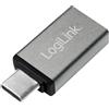 2direct GmbH LogiLink AU0042 - USB-C Stecker (USB 3.2 Gen1) Adapter auf USB-A (USB 3.0) Buchs