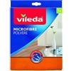 Vileda Panno Polvere, Panno in Microfibra, Azione Elettrostatica, Lavabile in Lavatrice, Mobido, Delicato, 40 X 30 X 0.4 Cm, Multicolore