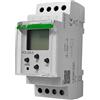 F&F Timer settimanale a 2 canali 24-264 AC ON-Off con funzione di pausa notturna, PCZ-525.3 F&F 6219 6271