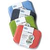 Kilo Scrubby - Spugna abrasiva AntiGraffio con Nucleo Assorbente, Multiuso, Set da 4, Taglia Unica, 17 x 13 cm, Set da 4