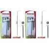 Fischer 540175 Tasselli per Cartongesso Duotec 10 S K con Vite, Grigio (Confezione da 2)