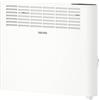 STIEBEL ELTRON Convettore da parete CNS 1500 Plus LCD, 1,5 kW per circa 20 m², certificato TÜV, display LCD, timer settimanale, riscaldamento elettrico a risparmio energetico, bianco, 205856