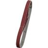 kwb 3x cloth sanding belt, 13 x 457 mm, K-100, corindone di alta qualità, per legno e metallo, carta abrasiva adatta per la lima elettrica Black&Decker e molte altre lime elettriche