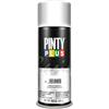 PINTY PLUS Vernice spray BASIC 520cc Bianco Lucido 9010