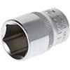 GEDORE Red Inserto per Chiave a Bussola, Attacco 1/2 pollici, 12.5 mm, Bocca Esagonale, Chiave a Bussola 20 mm, Utensile, R610002006, Acciaio