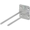 KS Tools 860.0822 Supporto p.utensili a gancio doppio c.estremità dritte,75mm