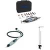 Dremel Multiutensile rotativo Dremel 4250 da 175 W, kit multiutensile con 35 accessori e albero flessibile (225) e portautensili (2222)
