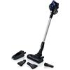 Bosch Unlimited Serie 6, Scopa Elettrica Ricaricabile Senza Fili, Aspirapolvere dal Design Leggero e con Vasta Gamma di Accessori Multisuperficie, Blu, BBS611MAT