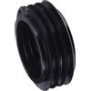 Geberit Connettore interno per tubo di scarico, 1 pezzo, nero, 119668001