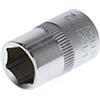 GEDORE Red Inserto per Chiave a Bussola, Attacco 3/8 pollici, 10 mm, Bocca Esagonale, Chiave a Bussola 12 mm, Utensile, R51001204, Acciaio