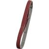 kwb 3x cloth sanding belt, 13 x 457 mm, K-40, corindone di alta qualità, per legno e metallo, carta abrasiva adatta alla lima elettrica Black&Decker e a molte altre lime elettriche