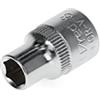 GEDORE Red Inserto per Chiave a Bussola, Attacco 3/8 pollici, 10 mm, Bocca Esagonale, Chiave a Bussola 8 mm, Utensile, R51000804, Acciaio