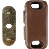 Cogex 85314 Nottolini magnetici, Marrone, Set di 2 pezzi