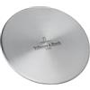 Villeroy & Boch Cap Copertura valvola accessori cucina copertura foro in acciaio inox per lavello cucina copertura beccuccio diametro 90 mm tondo acciaio inox massiccio