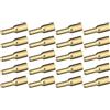 cyclingcolors 20x reggipiani perni supporto mensole 3mm + 5mm oro dorato staffe acciaio tasselli scaffale mobili