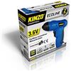 KINZO AVVIVATORE SVITATORE COMPATTO PRATICO E LEGGERO 3,6V RICARICABILE 180 giri/min