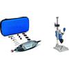 Dremel 33000JA 3000-15 Multiutensile a Filo, 130 W, Nero/Grigio + DREMEL 220 Complemento Work Station