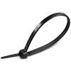 V-TAC 100 Fascette Cablaggio Stringicavo Larghezza 3.5mm Colore Nero Per Legare Fili Cavi Elettricista Casa Ufficio Fai Da Te (3.5X200mm)