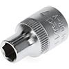 GEDORE Red Inserto per Chiave a Bussola, Attacco 3/8 pollici, 10 mm, Bocca Esagonale, Chiave a Bussola 7 mm, Utensile, R51000604, Acciaio