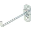 KS Tools 860.0811 Supporto p.utensili a gancio c.estremità piegata a 90°,125mm