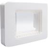 BTICINO IDROGO Soluzioni per l'installazione S28603WF Placca IP55 3 moduli - bianco