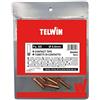 Telwin Tubetti di Contatto Ø 0,6 mm per Saldatura MIG/MAG, Set da 5 Pezzi, Adatti a Filo Acciaio/Inox, Ricambi Consumabili Contact Tips per Torcia per Saldare
