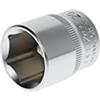 GEDORE Red Inserto per Chiave a Bussola, Attacco 3/8 pollici, 10 mm, Bocca Esagonale, Chiave a Bussola 20 mm, Utensile, R51002004, Acciaio