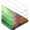 Cadorabo 3x Vetro temperato per Xiaomi RedMi 10X 5G / RedMi 10X PRO 5G Pellicola