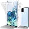 Cadorabo Custodia per Samsung Galaxy S20 PLUS 360 Full Body TPU Protettiva Protezione