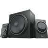 Trust Casse Speaker 2.1 Trust YURI + Subwoofer