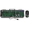 Tecno KIT Tastiera e Mouse Tecno TC-BG2006 Gaming USB NERO