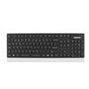 KeySonic KSK-8030 IN (DE) black keyboard Industrial USB QWERTZ German