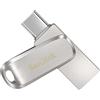 ‎SanDisk SanDisk 256GB Ultra Dual Drive Luxe Unità flash USB Type-C interamente in metall