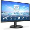Philips 241V8L Monitor 24 LED VA Full HD 1920 x 1080 Gaming Adaptive Sync 75 Hz