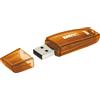 Emtec C410 USB Flash Drive 128 GB USB Type-A 2.0 Orange - USB Flash Drives (128