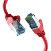 EFB-Elektronik RJ45 Patch Cable with CAT7 Raw Cable Red 2 m