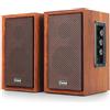 Does not apply Altoparlanti PC 2.0 40W in Legno Bluetooth USB Hi-Fi Stereo DSP Bassi Potenti