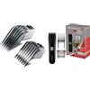 Remington SP-HC5000 Pettini per Linea ProPower+Remington Tagliacapelli, Pettini Regolabili SlideSelect 1-42 mm, Ricarcabile autonomia 40 min, Pro Power Titanium Steel HC7110