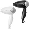 Clatronic HT 3393 Asciugacapelli, Colori Assortiti (Bianco e Nero)