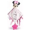 Clementoni - 17344 - Disney Baby Minnie Morbida Copertina - Comforter Sicurezza Neonati, 100% Lavabile, Bambino 0-18 Mesi