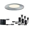Paulmann 939.49 Lighting System Plug & Shine LED Outdoor Recessed Light 7.5W War