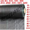 Retelandia l'outlet delle recinzioni TELO PACCIAMATURA NERO ANTIRADICE ANTIALGA ANTISTRAPPO 4,20x100 metri