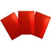House of Card & Paper Casa di carta e cartoncino carta A4 240 g/mq colore: Rosso (confezione da 30