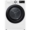 Lg Asciugabiancheria 9 Kg SERIE V9 RH90V9AVBN Dual Inverter White e Black classe C