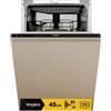 Whirlpool Lavastoviglie incasso 11 coperti 6 SENSO WH6IC11BS7LA0 classe C (L45cm)