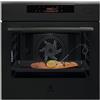 Electrolux Forno incasso (70Lt) SERIE 800 KOBBS29WT MealAssist con SteamBoost Black classe