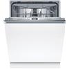 Bosch Lavastoviglie incasso 14 coperti SERIE 4 SMV4HVX12E classe C (L60cm)