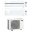 Mitsubishi Condizionatore dual KIRIGAMINE Style Msz Ln Bianco perla MSZ-LN35VG2V, MSZ-LN35