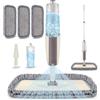 Scopa Lavapavimenti a Spruzzo Spray Mop Mocio Microfibra Mop Pavimenti